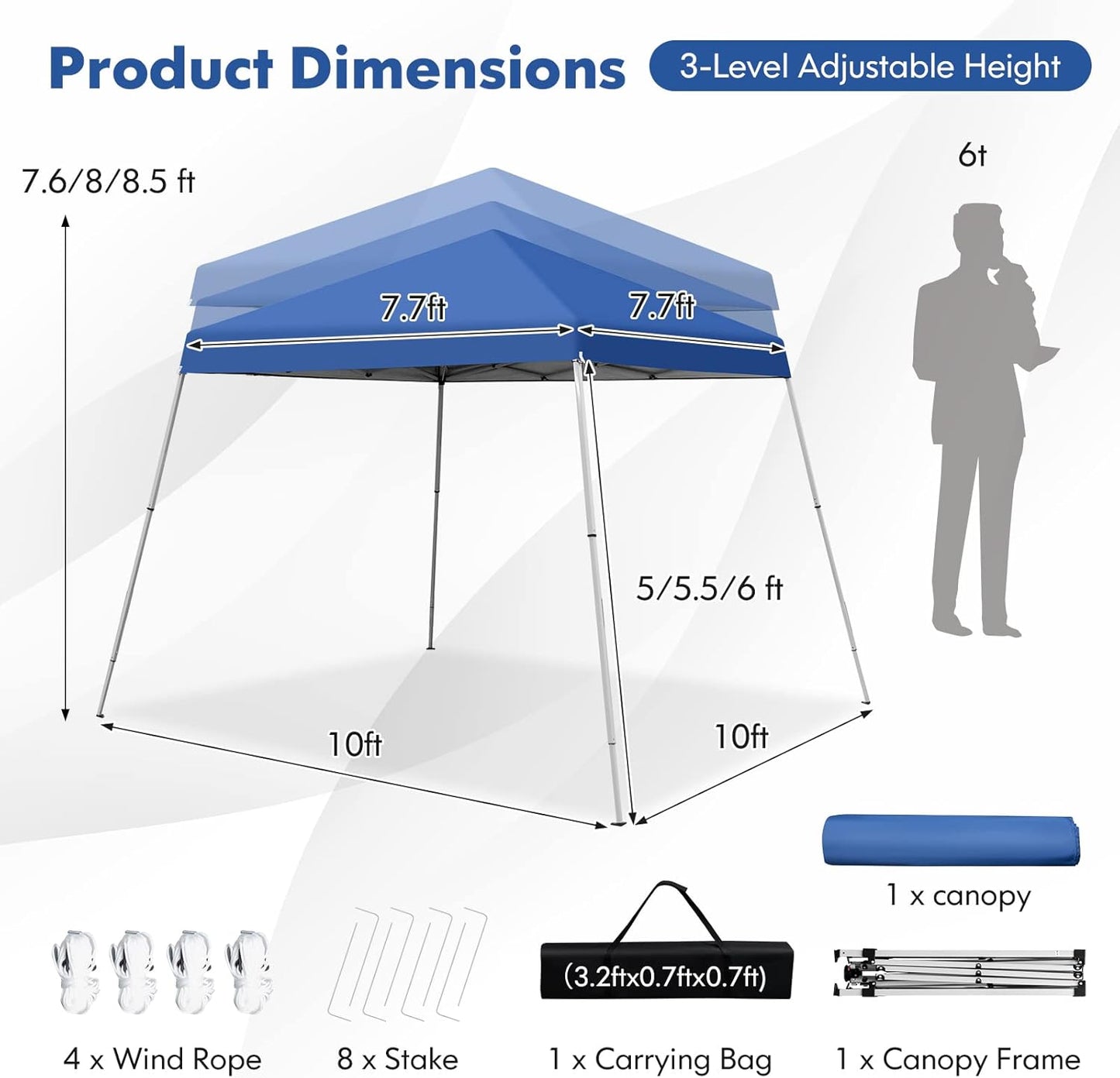 Fast Setup, Reliable Shade, Endless Outdoor Enjoyment