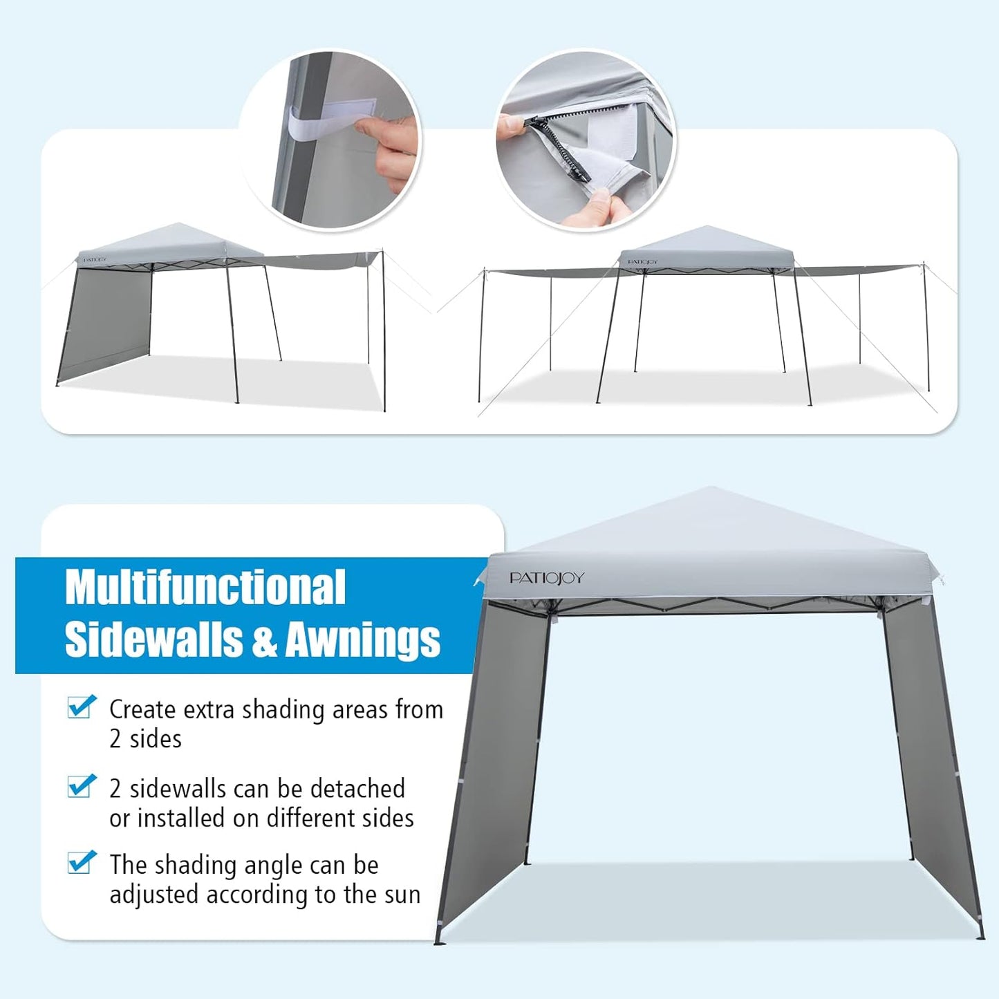 Flexible Shade for Every Outdoor Adventure