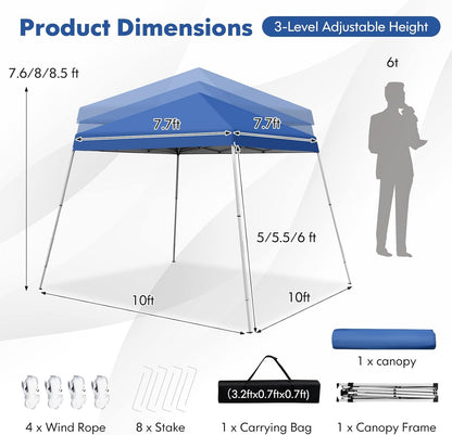 Fast Setup, Reliable Shade, Endless Outdoor Enjoyment