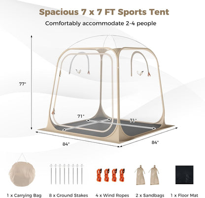 Perfect for Sports, Camping & Gatherings
