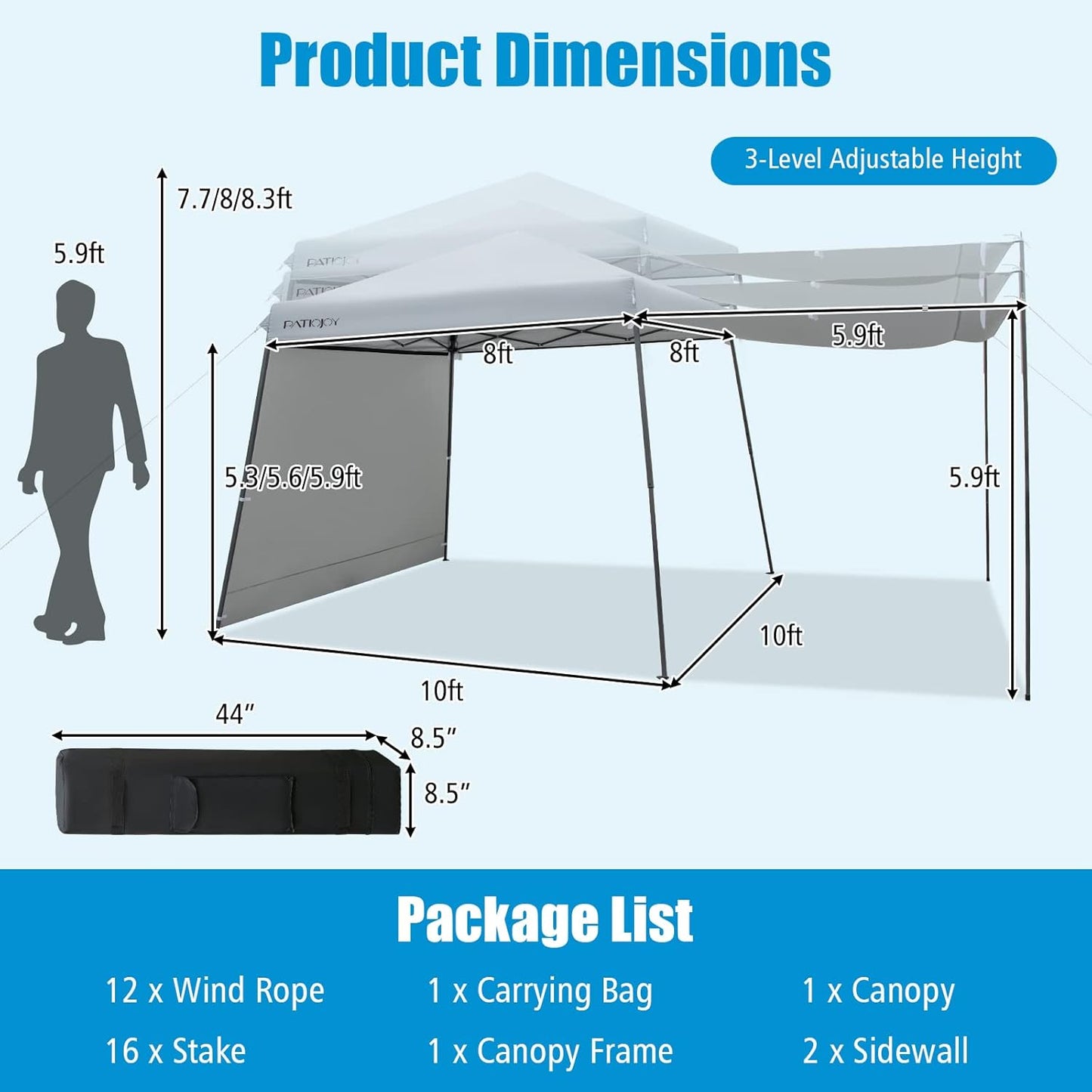 Flexible Shade for Every Outdoor Adventure