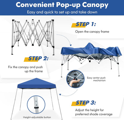 Fast Setup, Reliable Shade, Endless Outdoor Enjoyment