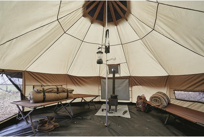 Spacious Family Camping Tent with Screen Room & Weather Protection