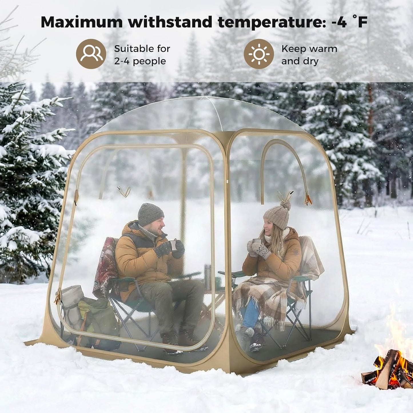 Perfect for Sports, Camping & Gatherings