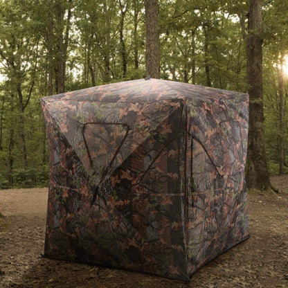 Portable Camouflage Hunting Blind – Pop-Up Concealment Shelter