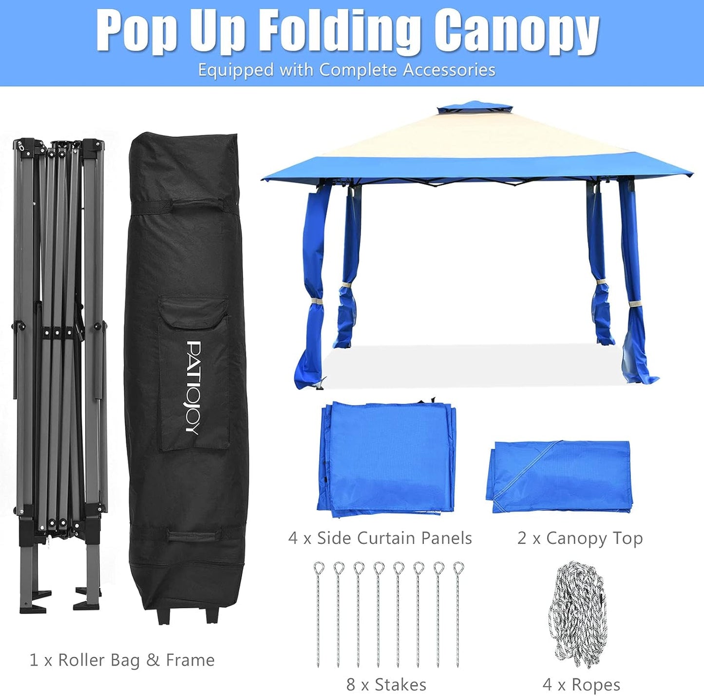 Ready for Camping, Parties & Events
