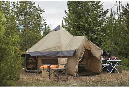 Spacious Family Camping Tent with Screen Room & Weather Protection