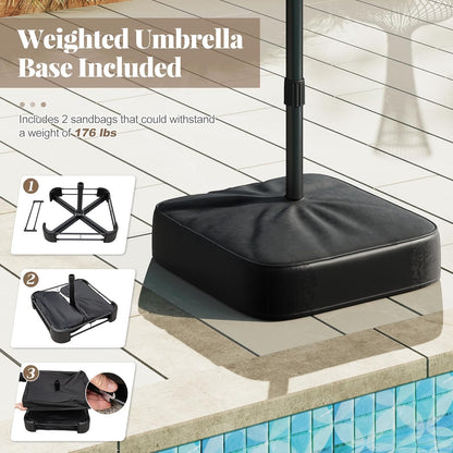 Perfect for Patios, Gardens & Poolside Spaces