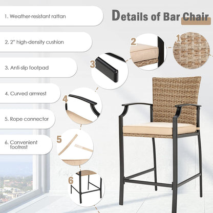 Comfortable Seating for Relaxed Outdoor Moments