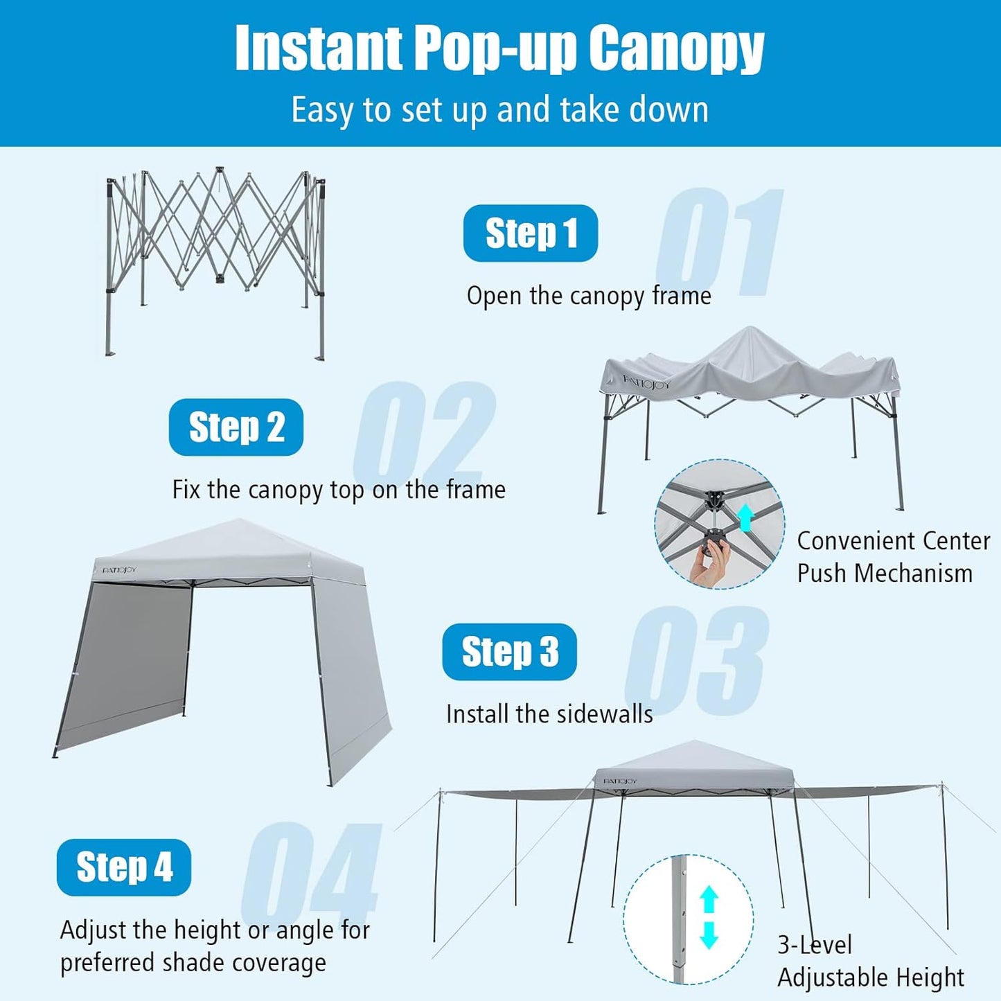 Flexible Shade for Every Outdoor Adventure
