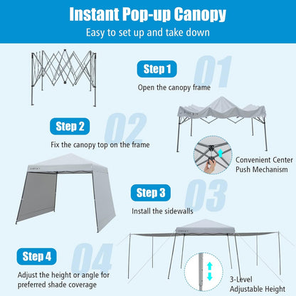 Flexible Shade for Every Outdoor Adventure