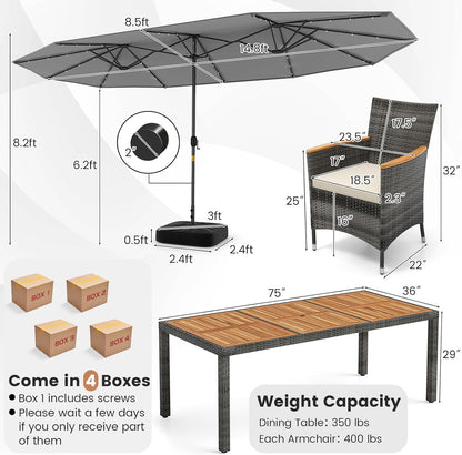 Perfect for Patios, Gardens & Poolside Spaces