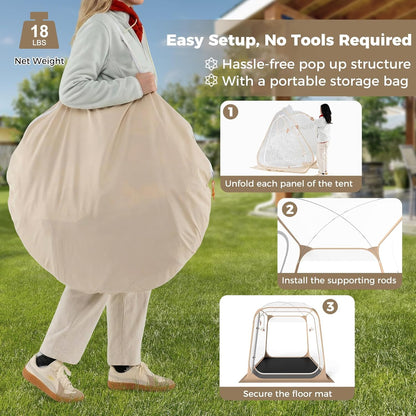 Perfect for Sports, Camping & Gatherings