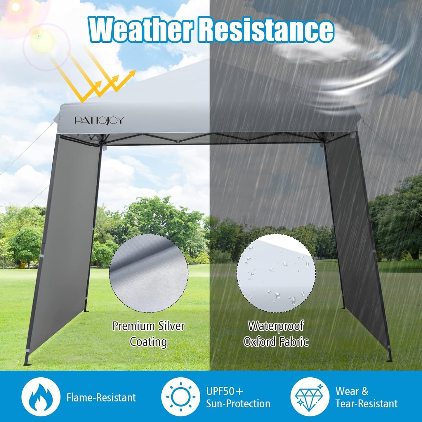 Flexible Shade for Every Outdoor Adventure