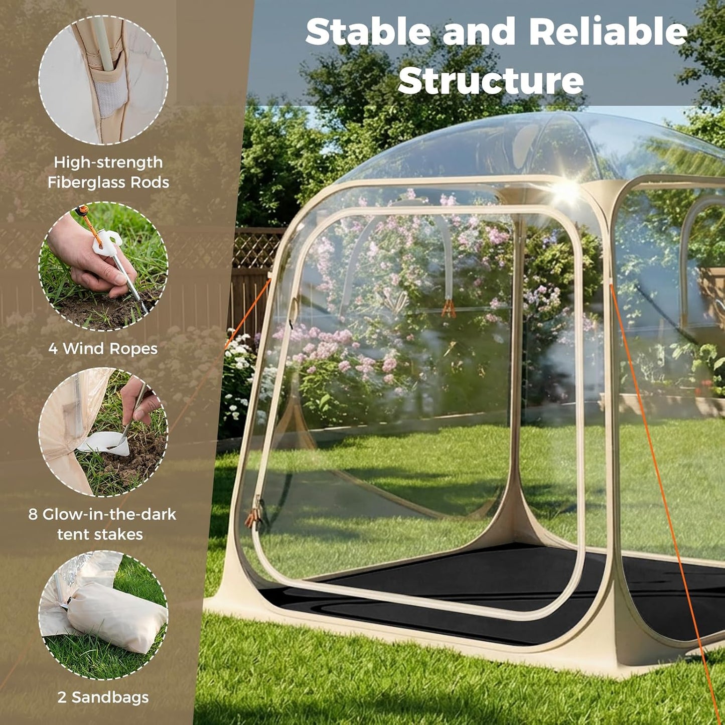 Perfect for Sports, Camping & Gatherings