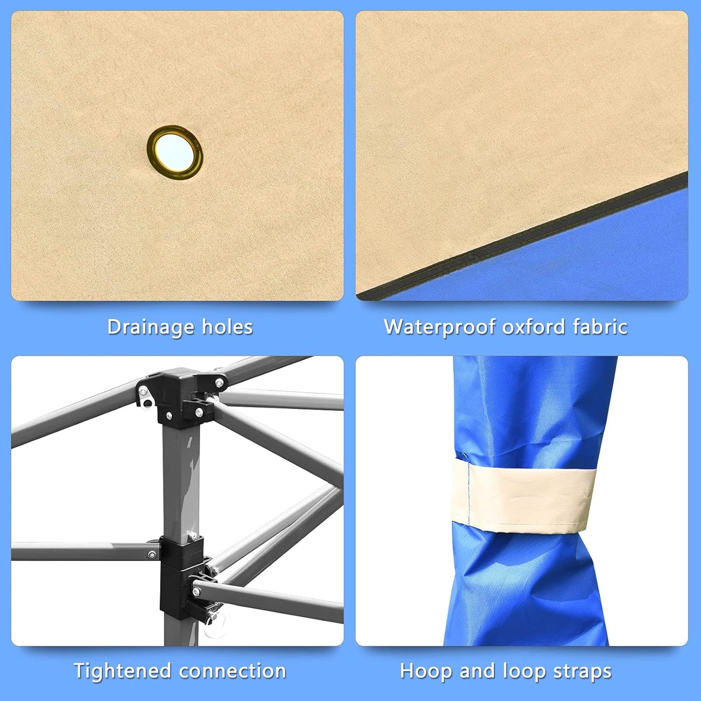 Ready for Camping, Parties & Events