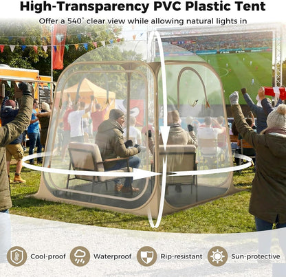 Perfect for Sports, Camping & Gatherings