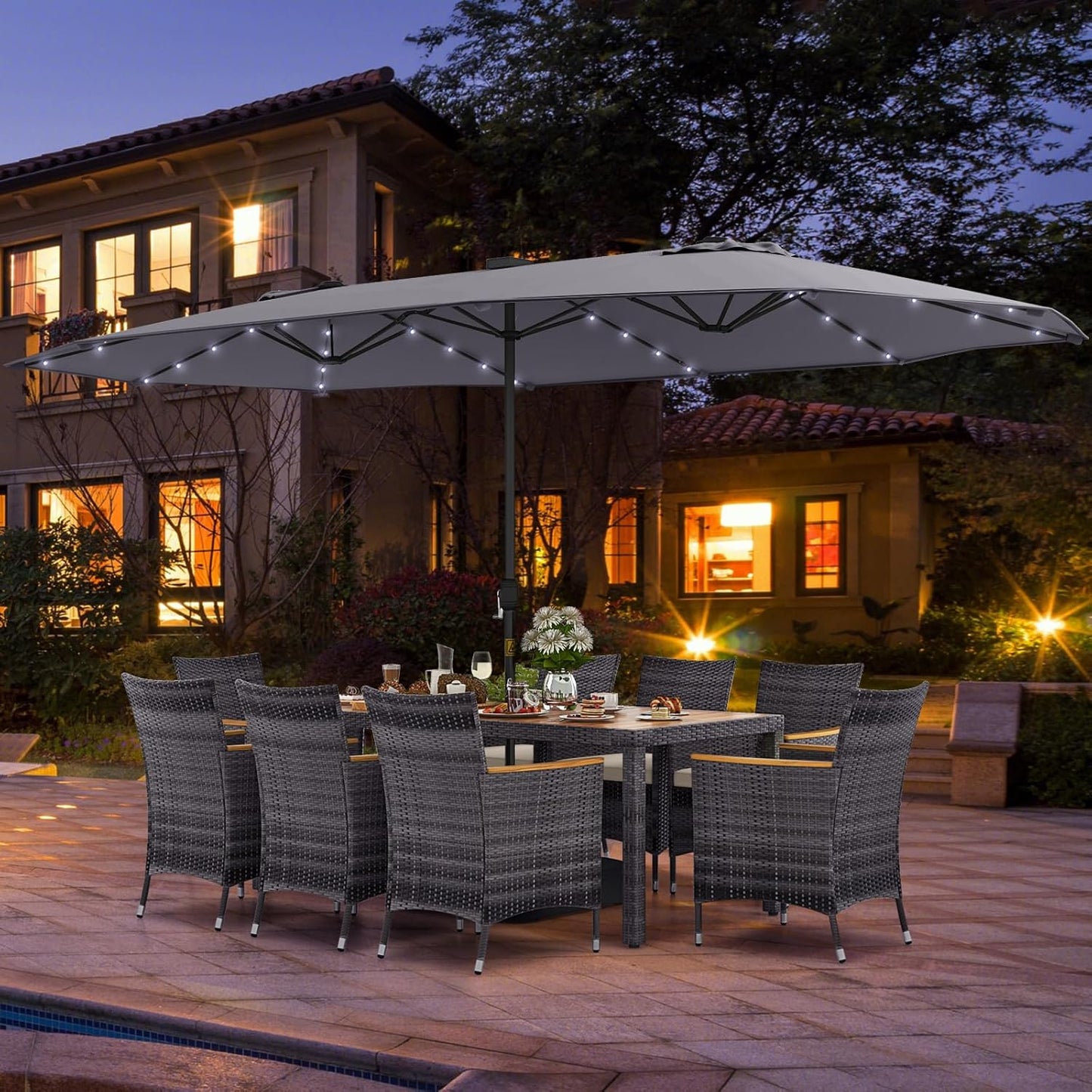 Perfect for Patios, Gardens & Poolside Spaces