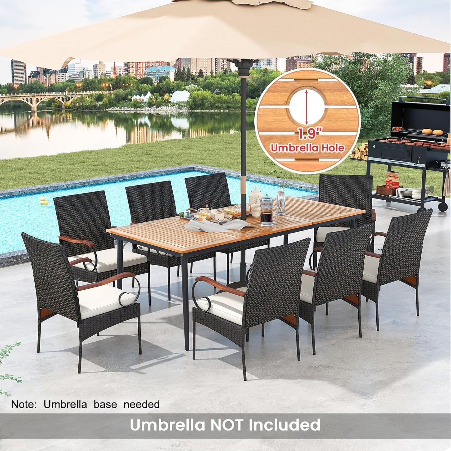Elegant Outdoor Dining for Memorable Gatherings