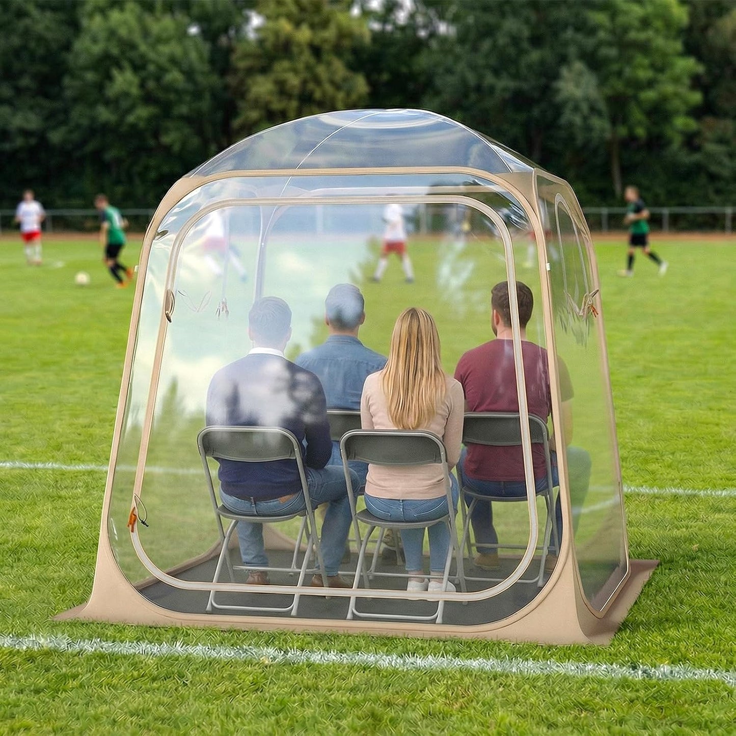 Perfect for Sports, Camping & Gatherings