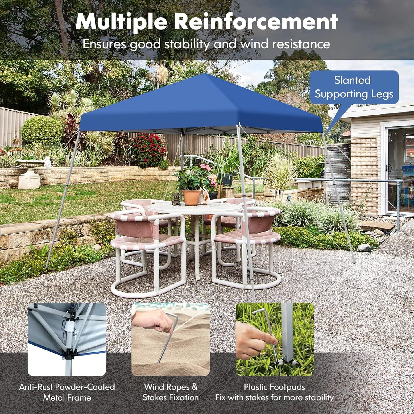 Fast Setup, Reliable Shade, Endless Outdoor Enjoyment