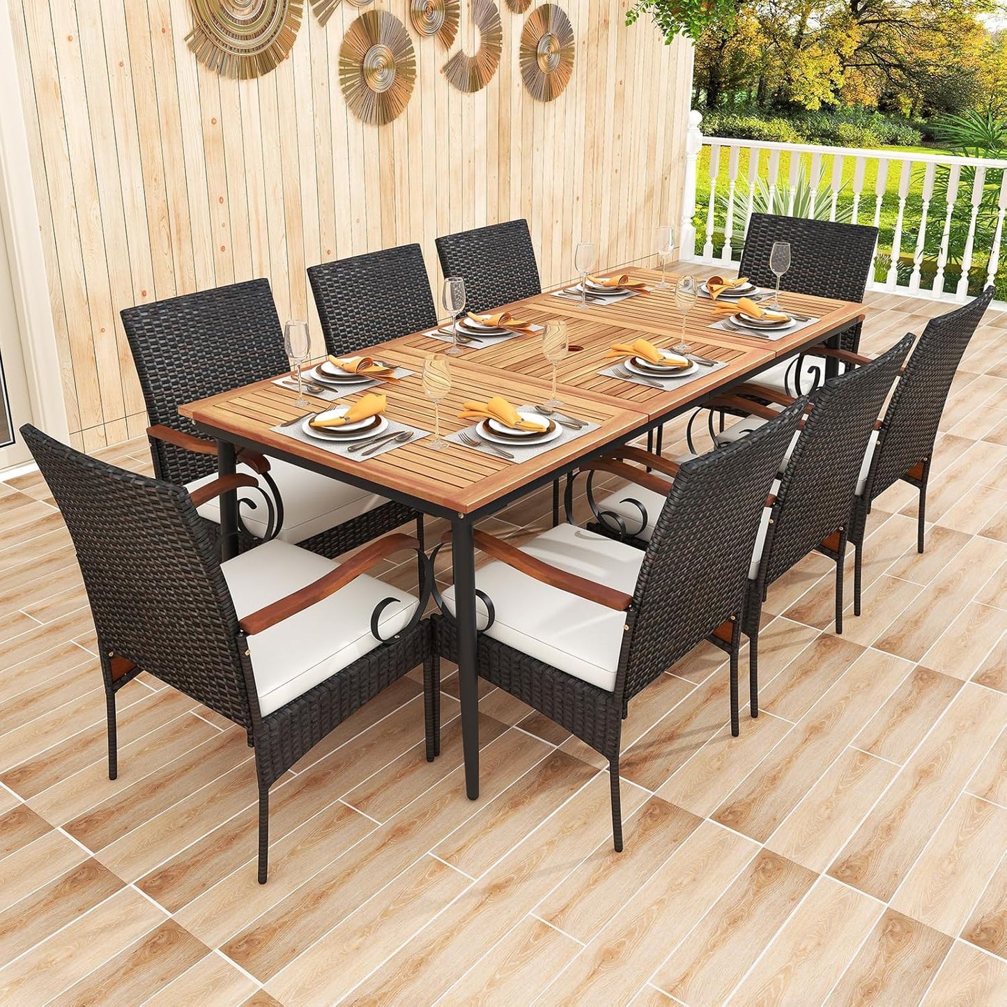 Elegant Outdoor Dining for Memorable Gatherings