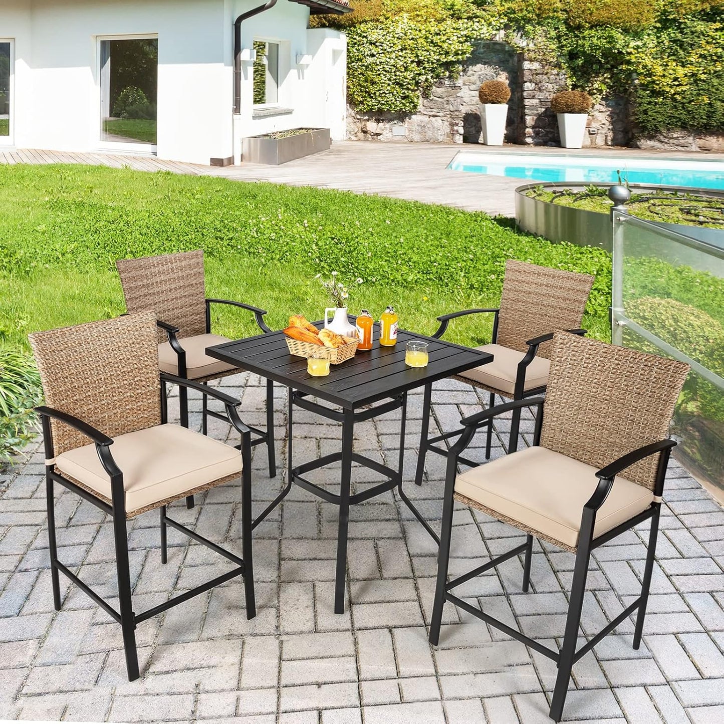 Comfortable Seating for Relaxed Outdoor Moments