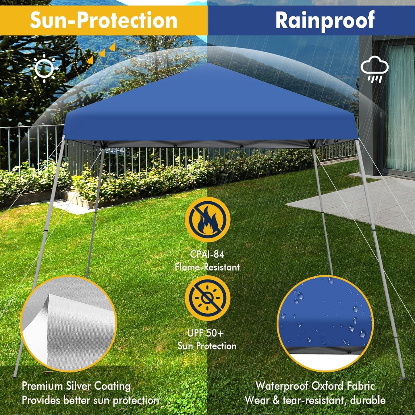 Fast Setup, Reliable Shade, Endless Outdoor Enjoyment