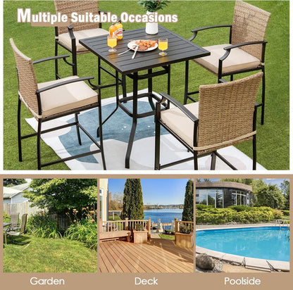 Comfortable Seating for Relaxed Outdoor Moments